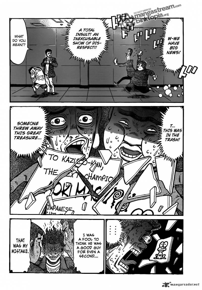 Hajime no Ippo: Fighting Spirit, Chapter 941 image 16